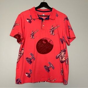 Disney Star Wars short sleeve polo shirt